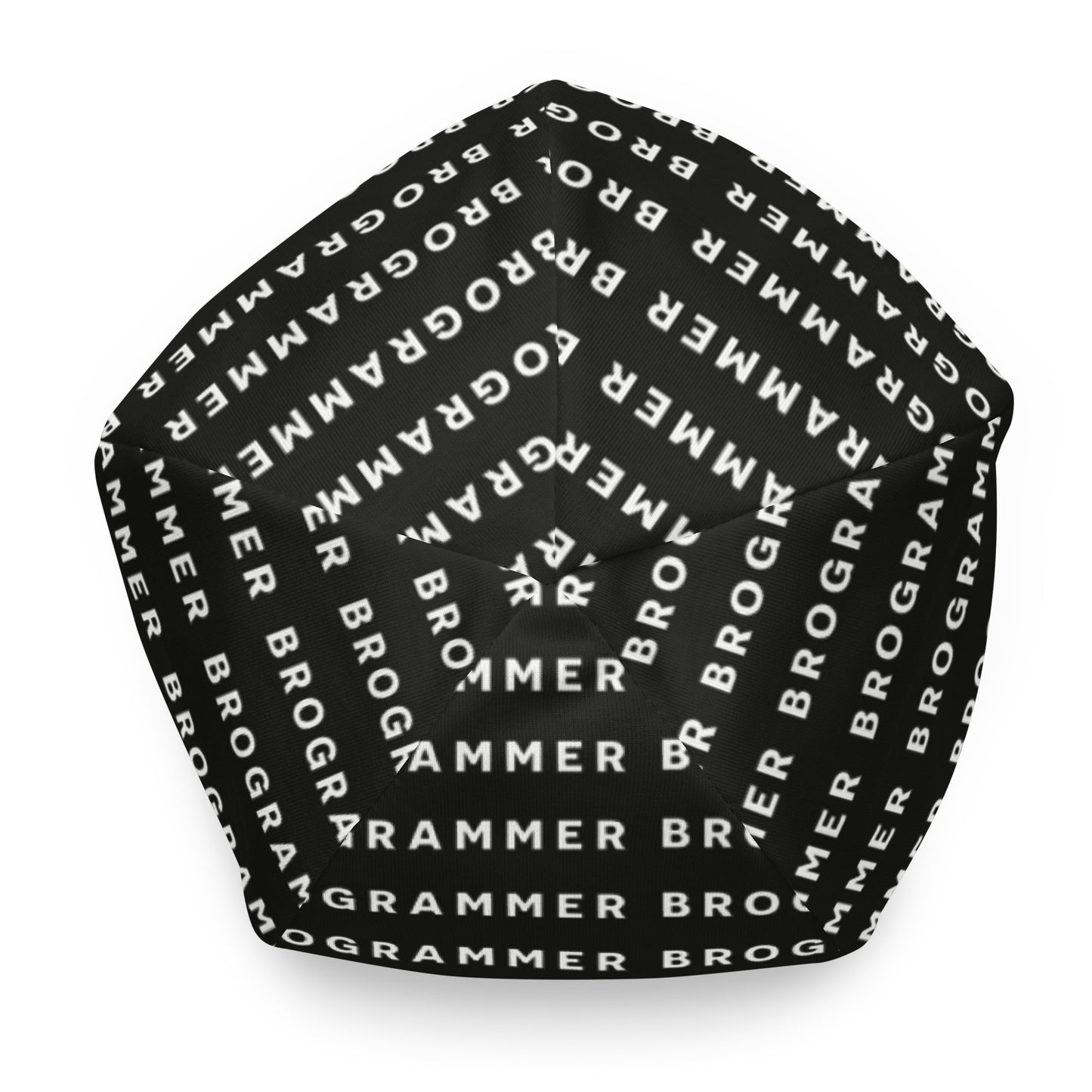 Brogrammer Black Beanie