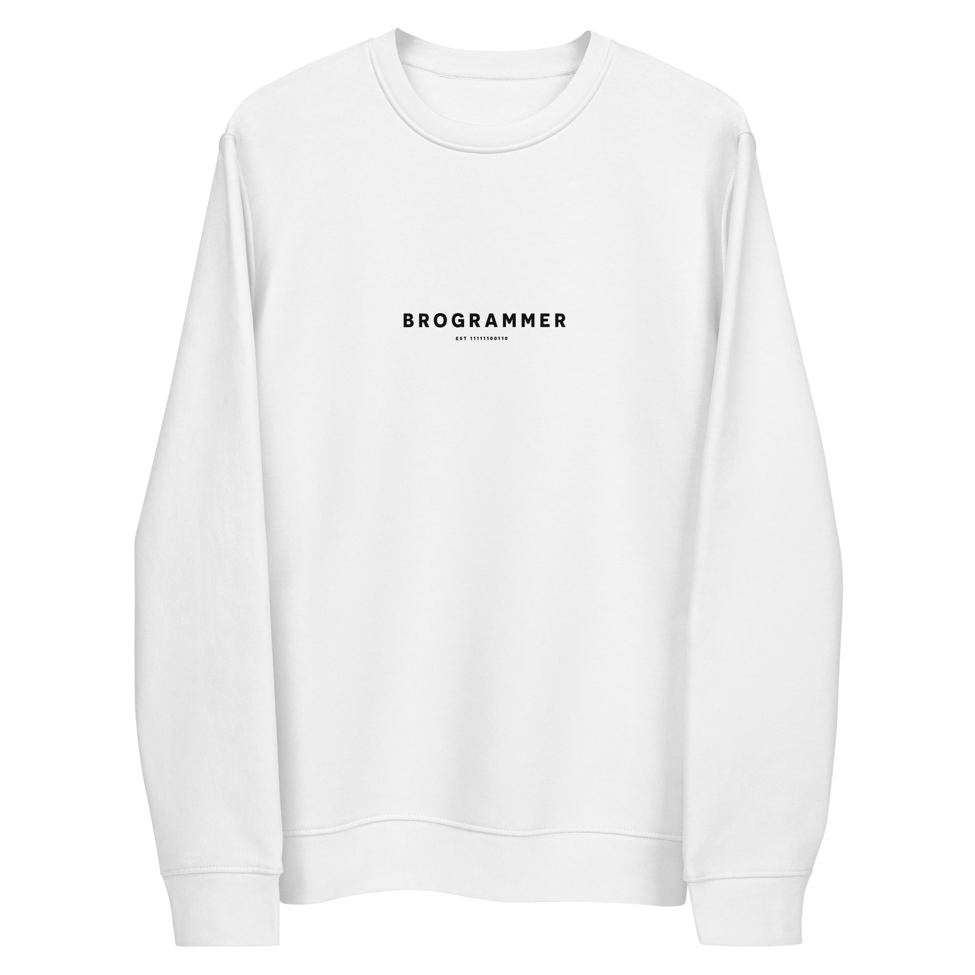 Maison Margiela Upside Down Logo Crewneck Sweatshirt Grey Black